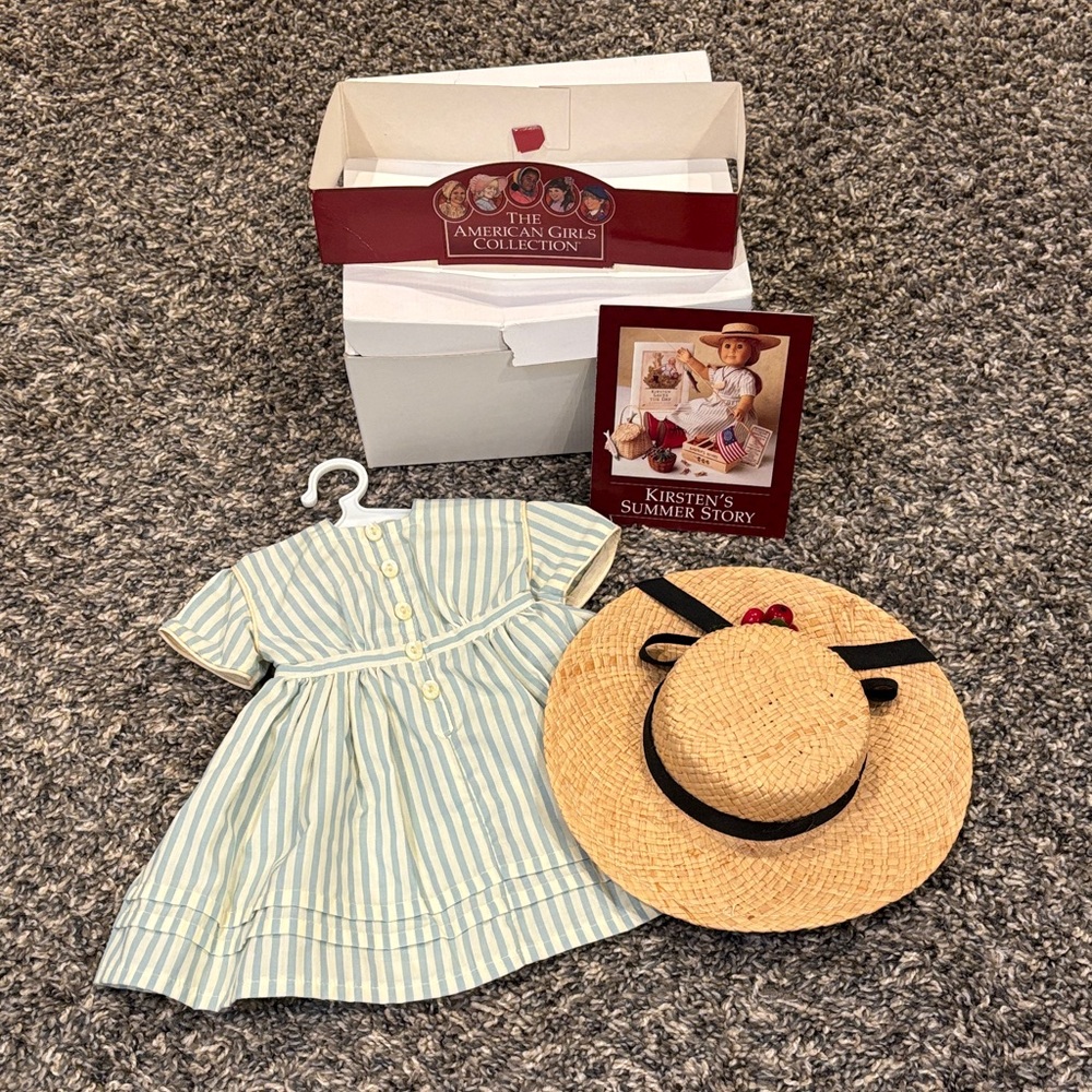 RETIRED American Girl Outfit Set - Kirsten’s Summer Story